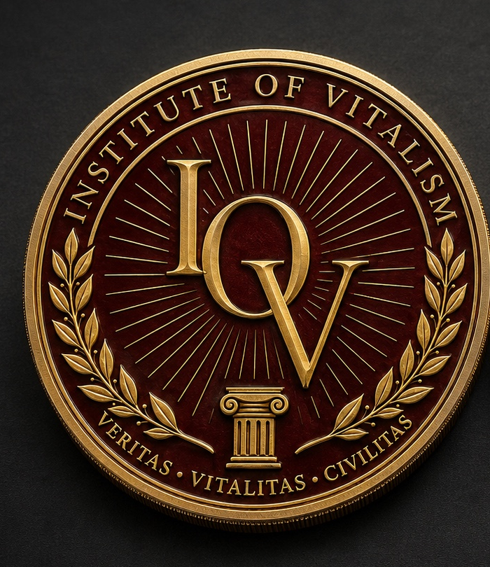 Institute of Vitalism challenge coin