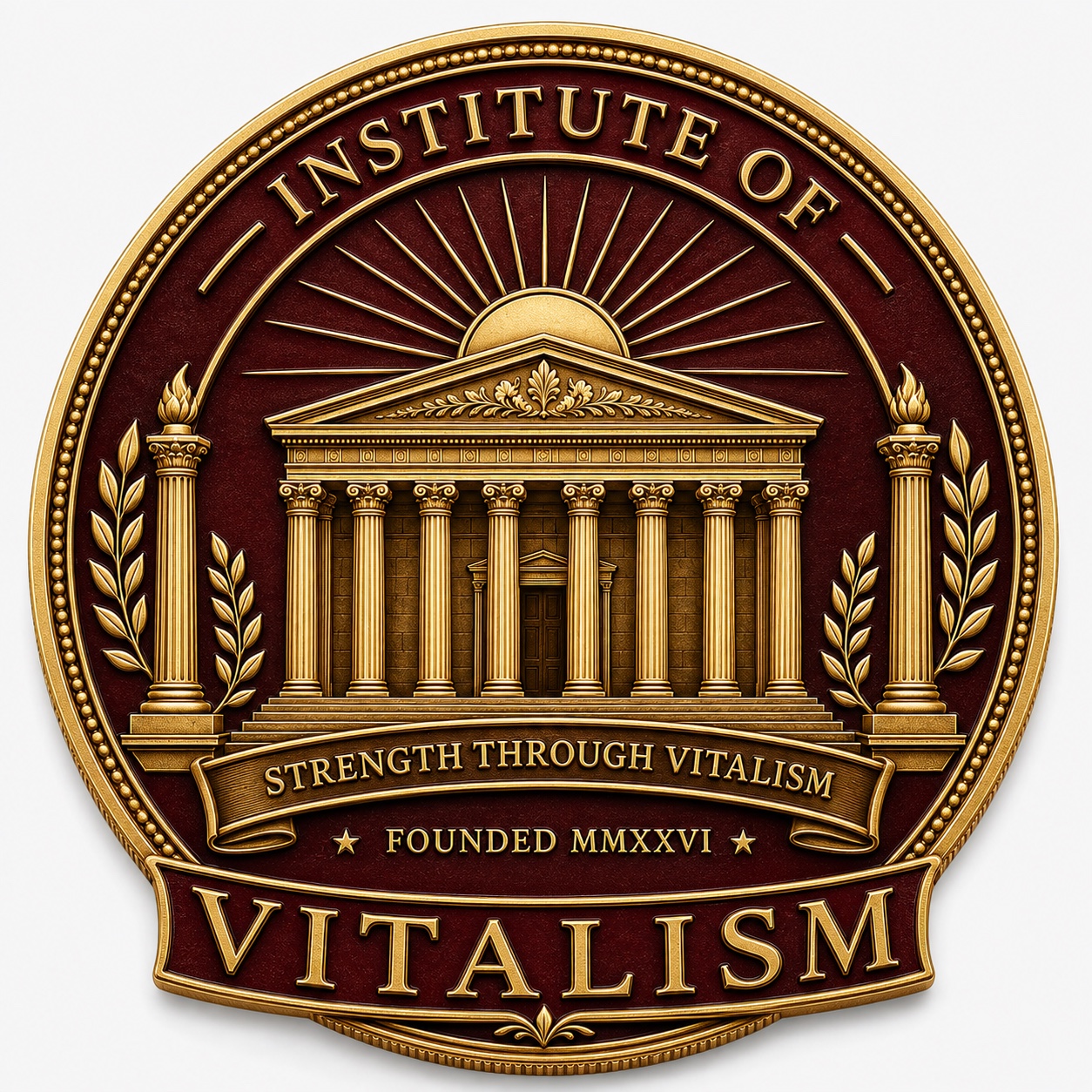 Institute of Vitalism, Strength Through Vitalism